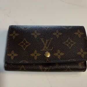 Louis Vuitton Dark Brown Monogram Wallet